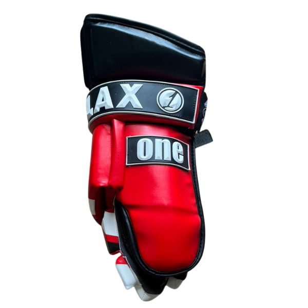 ECLIPSE - BOX LACROSSE GOALIE GLOVES - STRIPES - LIMITED EDITION - One Lax