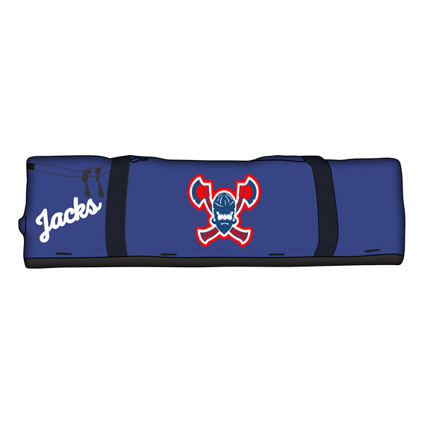 NT Lumberjacks Lacrosse Player & Coach | Gym Bags - One Lax