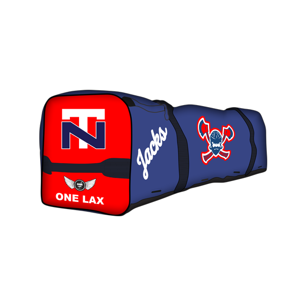 NT Lumberjacks Lacrosse Player & Coach | Gym Bags - One Lax