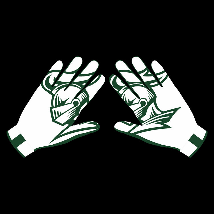 One Lax Velocity Football Gloves - Elmira Lancers Limited Edition - One Lax