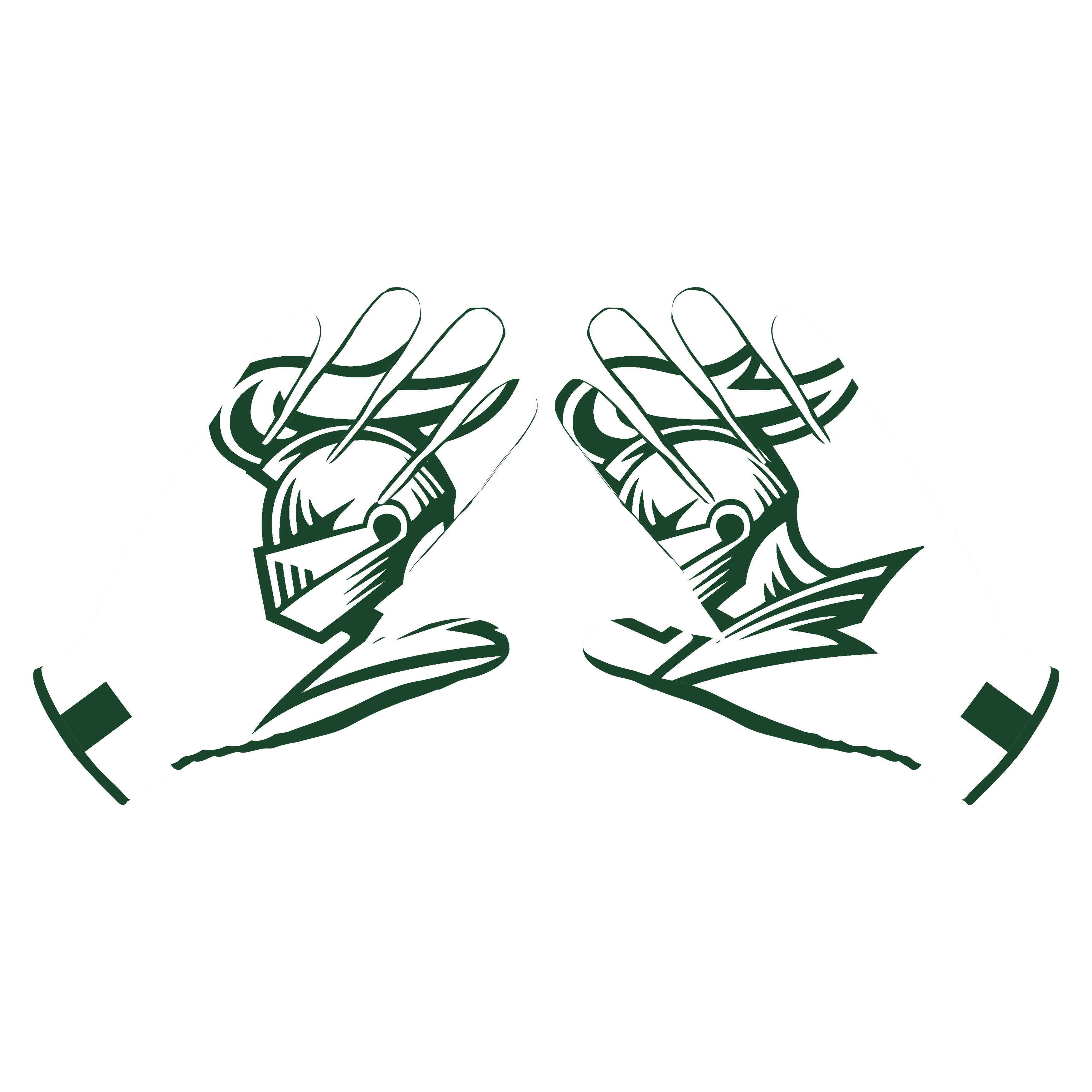 One Lax Velocity Football Gloves - Elmira Lancers Limited Edition - One Lax