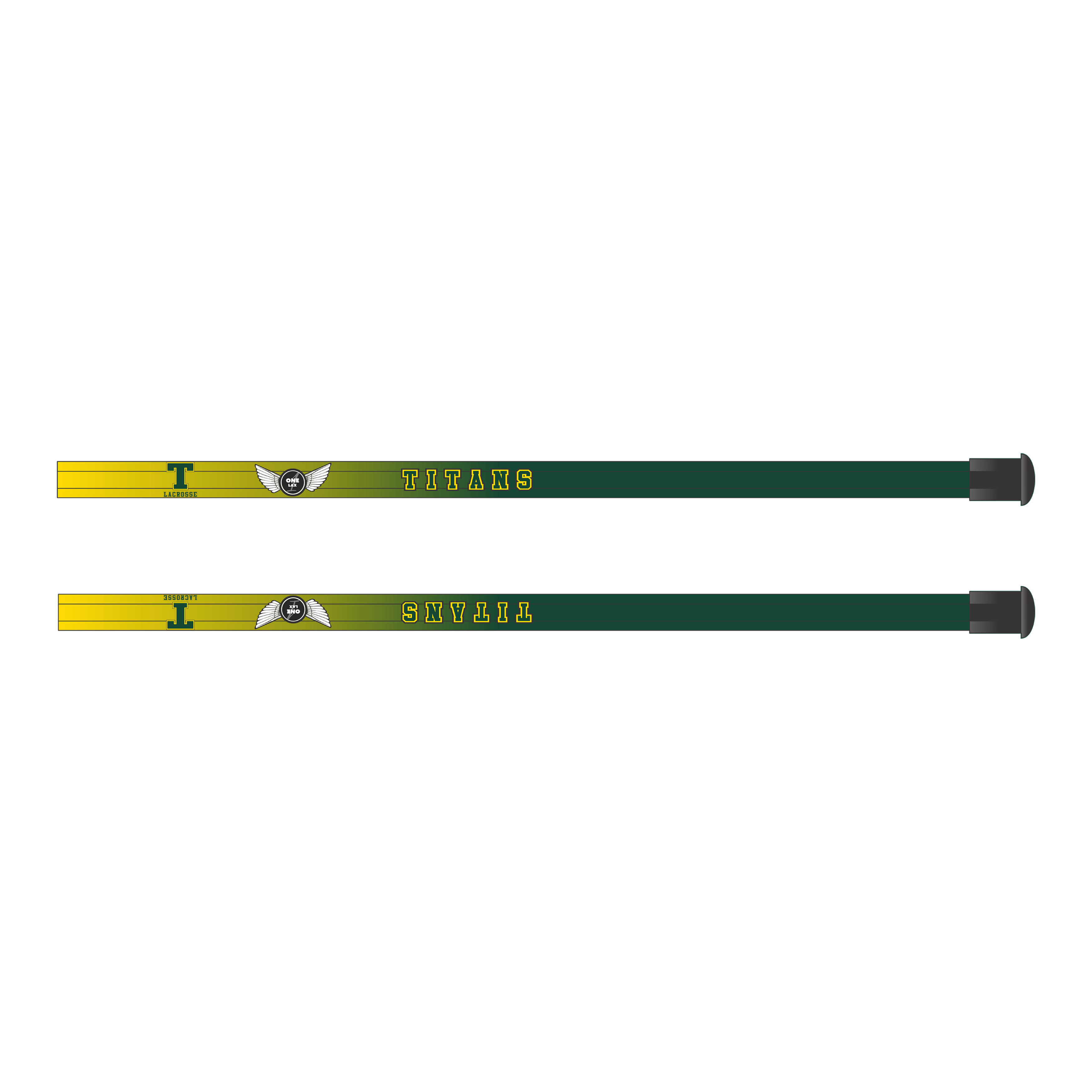 One Lax Composite Handles - Titans Edition - One Lax
