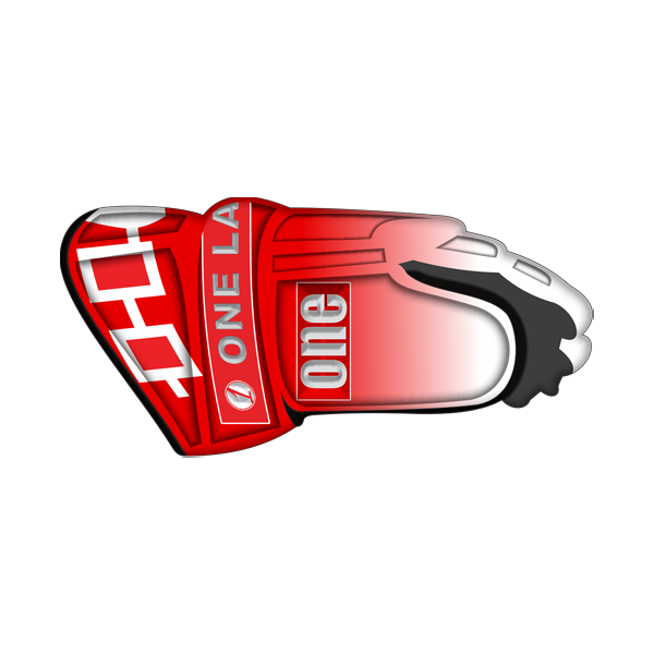 ECLIPSE - BOX LACROSSE GOALIE GLOVES - AKWESASNE STORM LIMITED EDITION - One Lax
