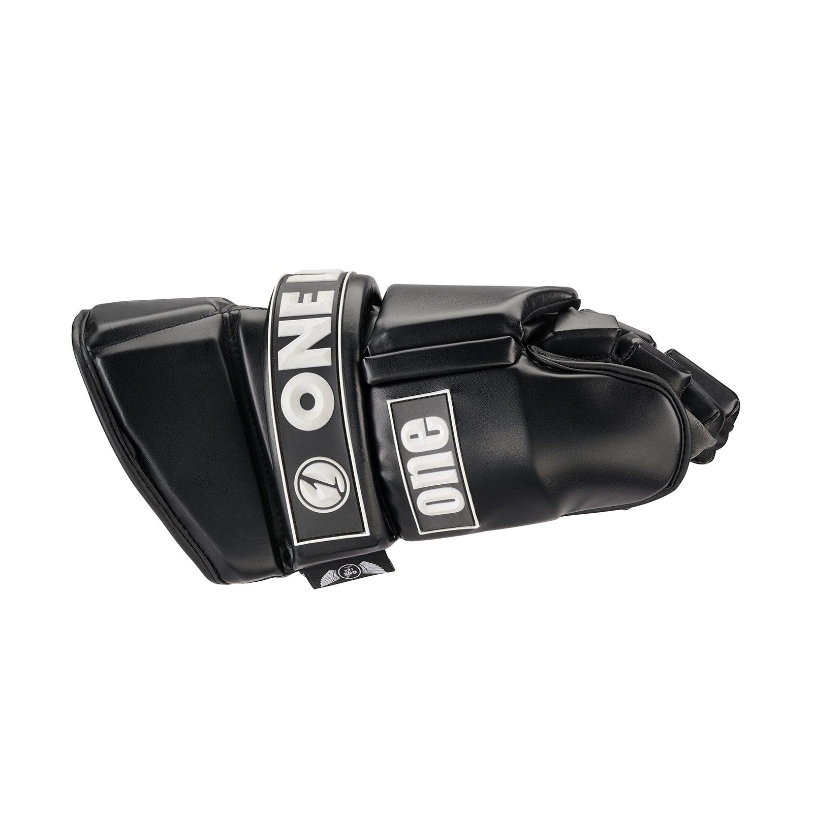 ECLIPSE - BOX LACROSSE GOALIE GLOVES - BLACK - One Lax