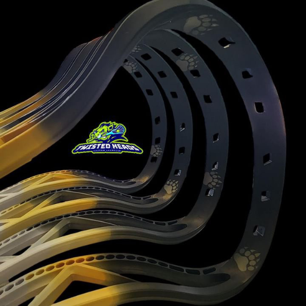FLIGHT LACROSSE HEAD | KW KODIAKS THEMED UNSTRUNG | 1 YEAR WARRANTY | LIMITED EDITION - One Lax