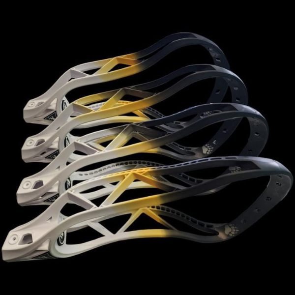 FLIGHT LACROSSE HEAD | KW KODIAKS THEMED UNSTRUNG | 1 YEAR WARRANTY | LIMITED EDITION - One Lax