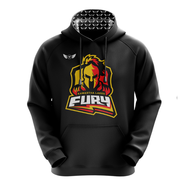 kawartha lakes lacrosse hoodie, kawartha lakes fury