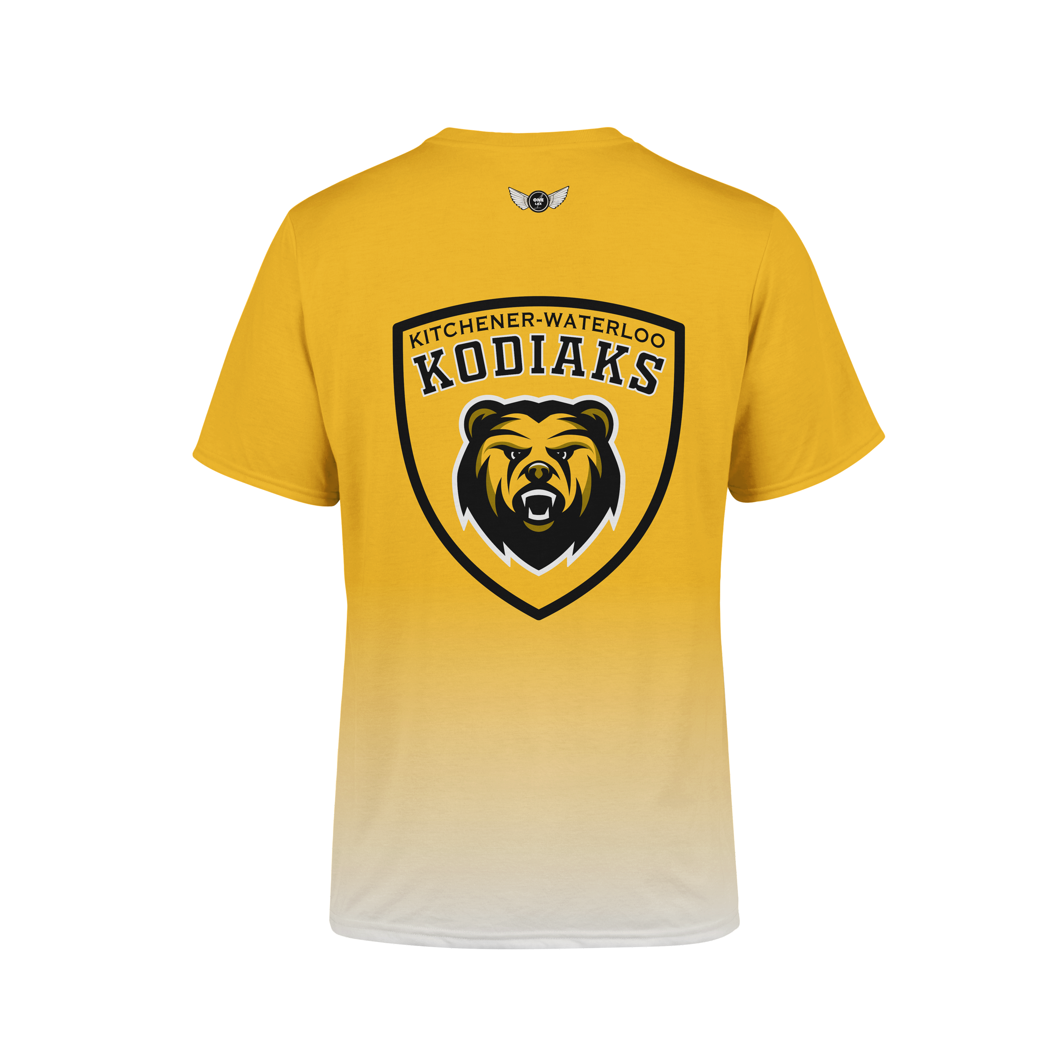 KW kodiaks, kodiaks lacrosse, KW lacrosse, Kitchener Waterloo Kodiaks, Kitchener Waterloo Kodiaks, custom lacrosse apparel,  lacrosse tee, lacrosse t-shirt