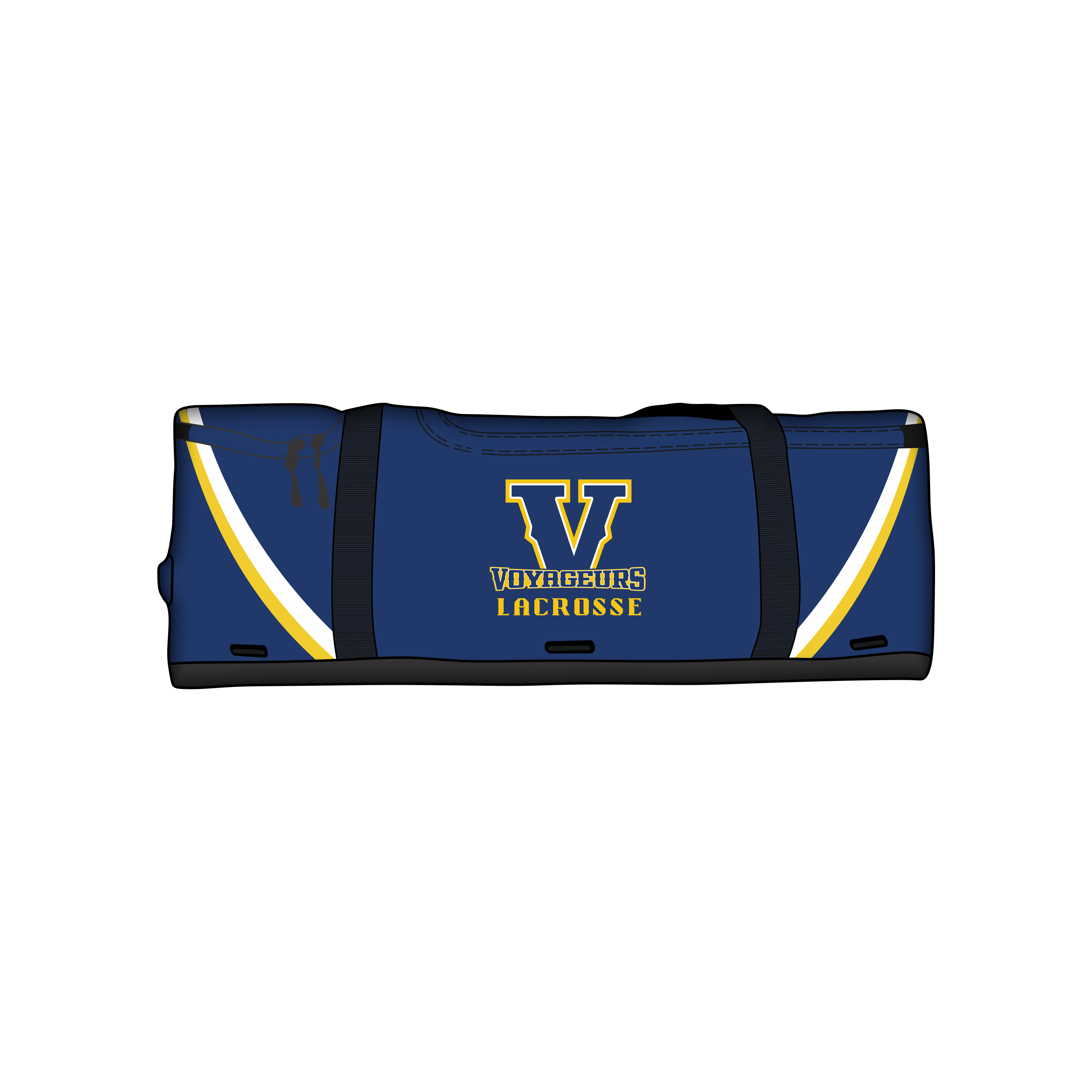 Voyageurs Lacrosse Coach | Gym Bag - One Lax