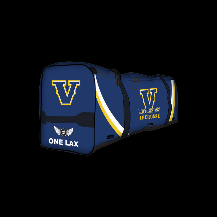 Voyageurs Lacrosse Coach | Gym Bag - One Lax