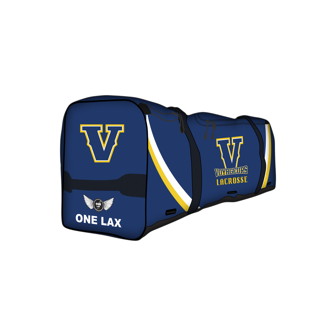 Voyageurs Lacrosse Coach | Gym Bag - One Lax