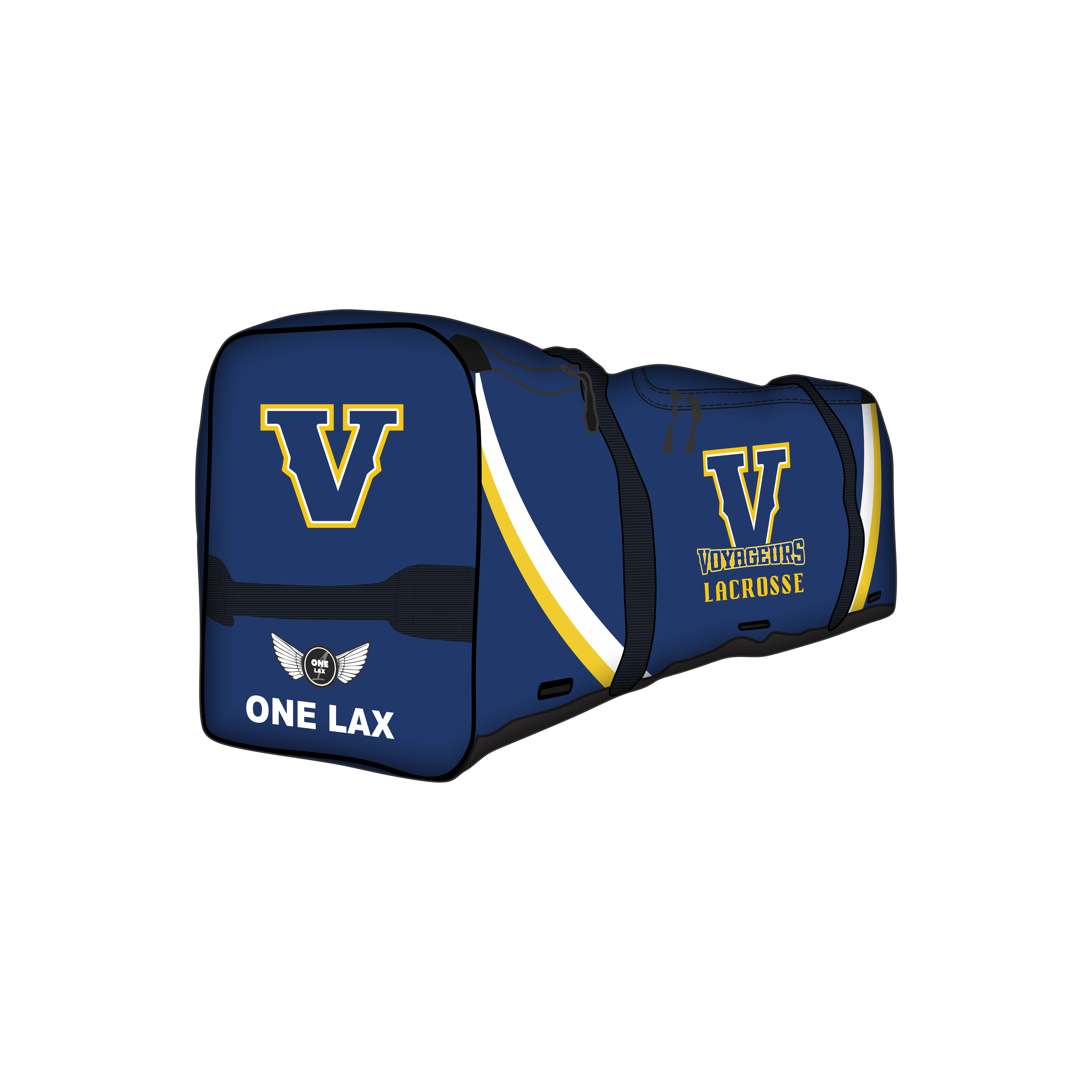 Voyageurs Lacrosse Coach | Gym Bag - One Lax