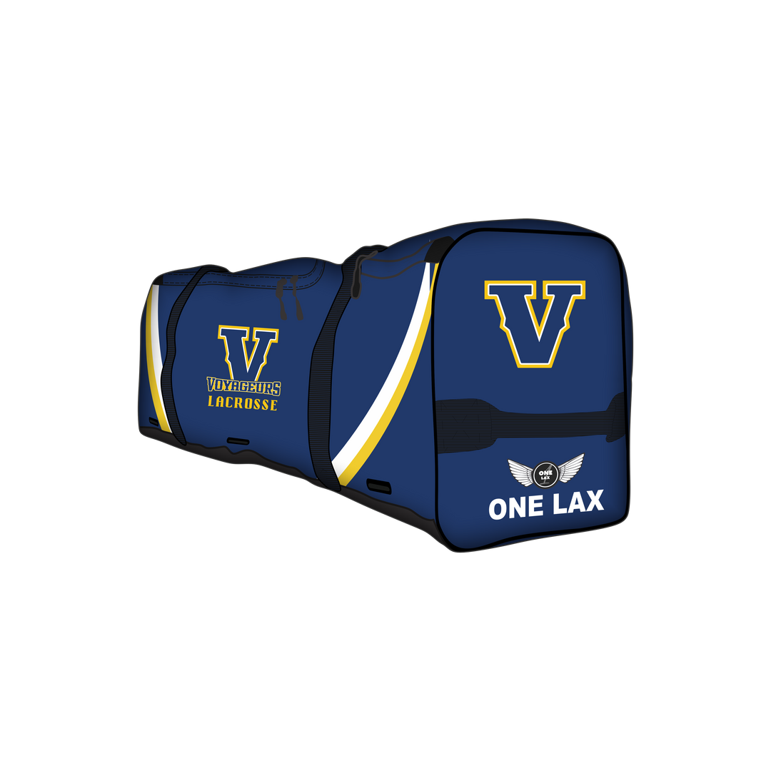 Voyageurs Lacrosse Coach | Gym Bag - One Lax