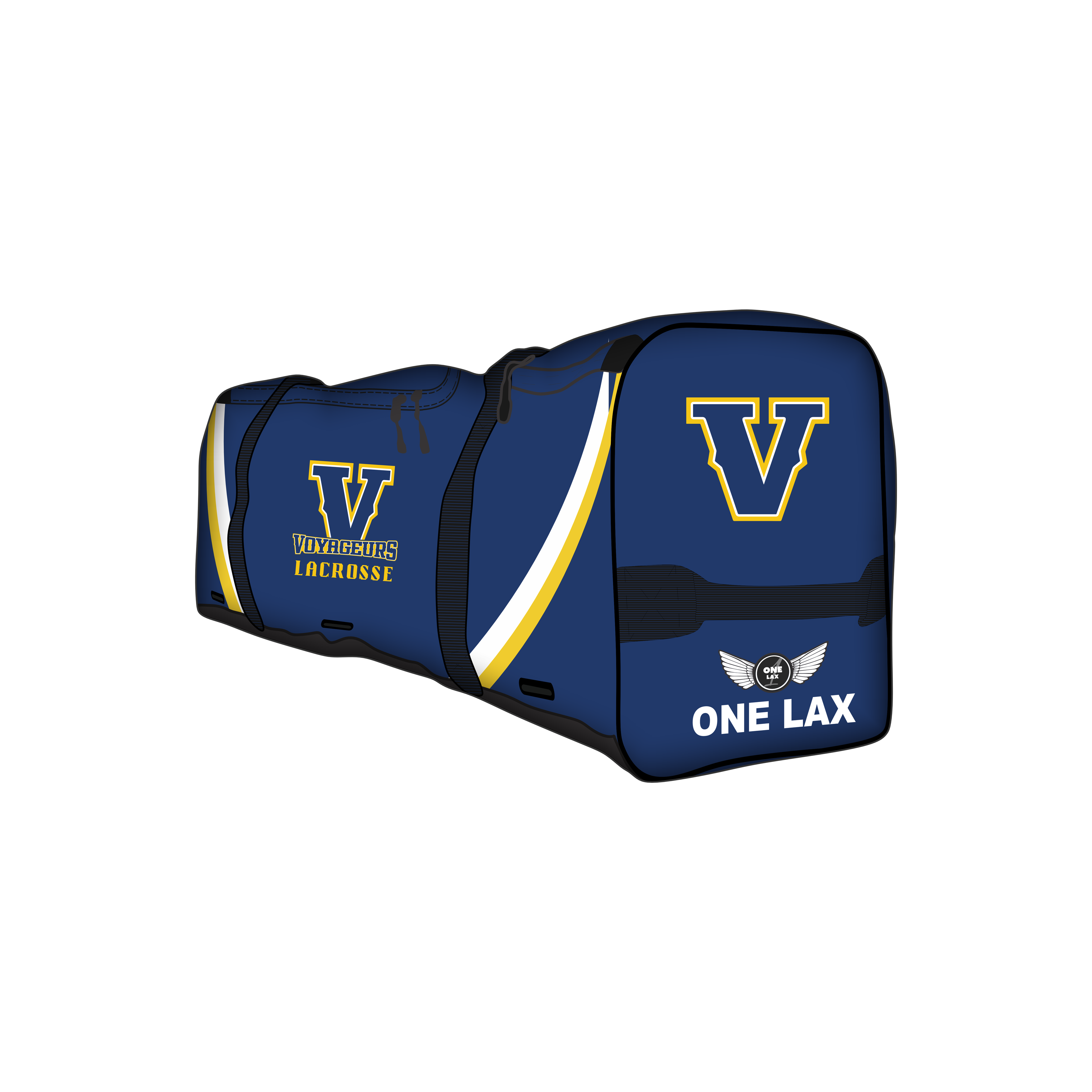 Voyageurs Lacrosse Coach | Gym Bag - One Lax