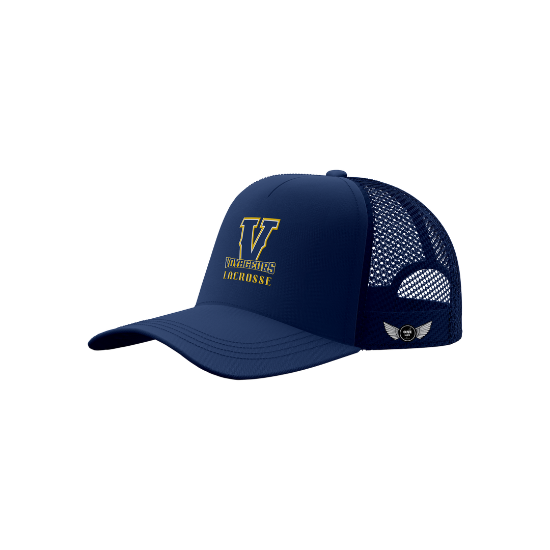 Voyageurs Lacrosse Mesh-Back Trucker Hat - One Lax