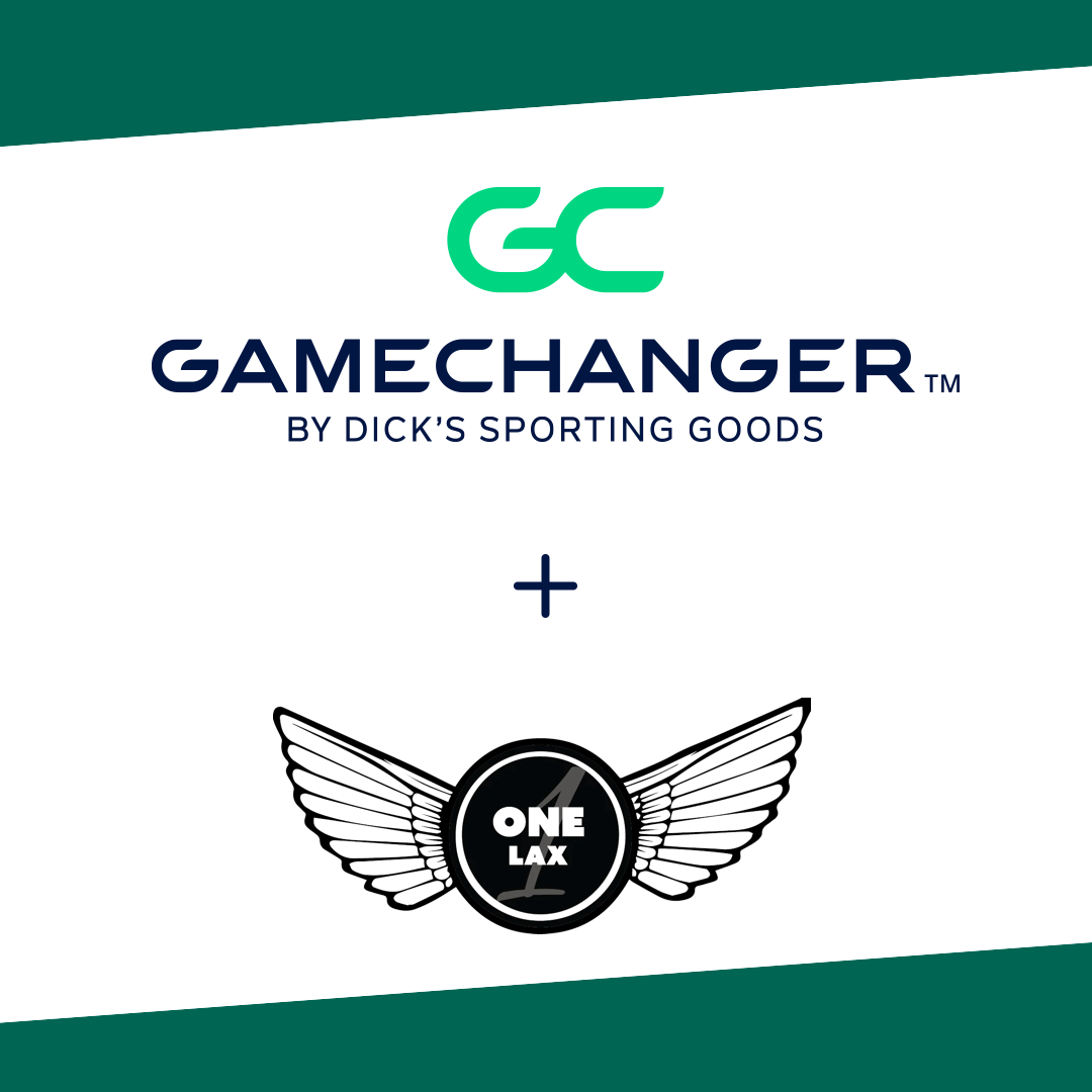 ONE LAX Partners with GAMECHANGER™ By DICK'S Sporting Goods