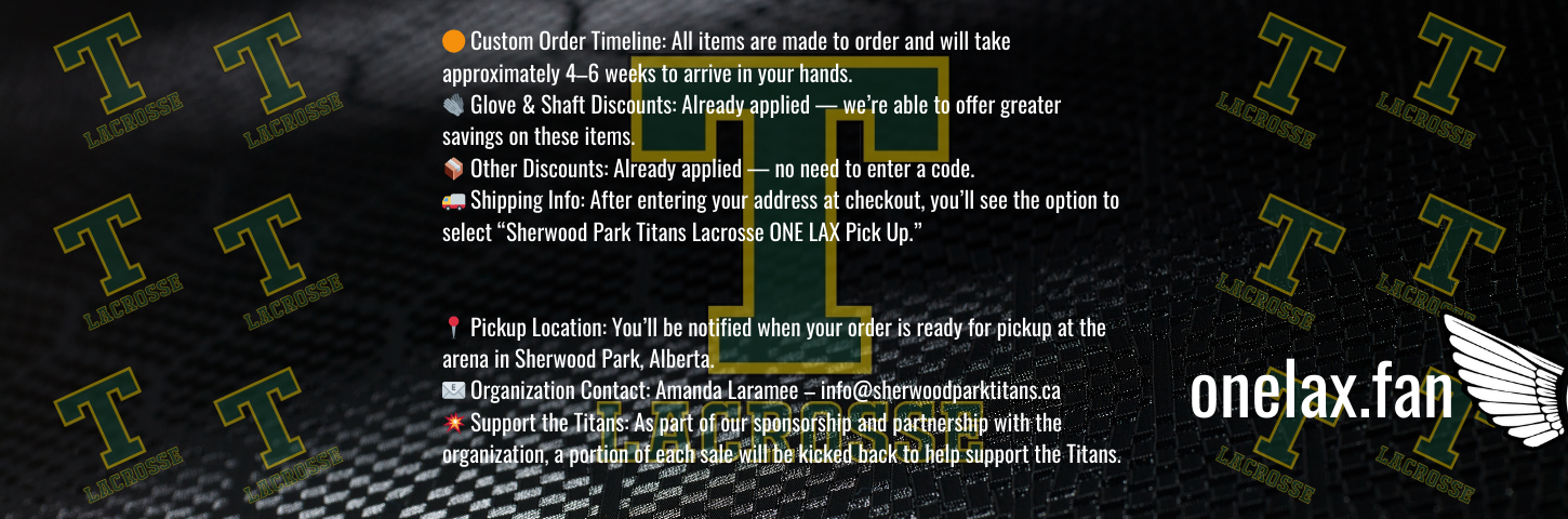 Sherwood Park Titans Lacrosse