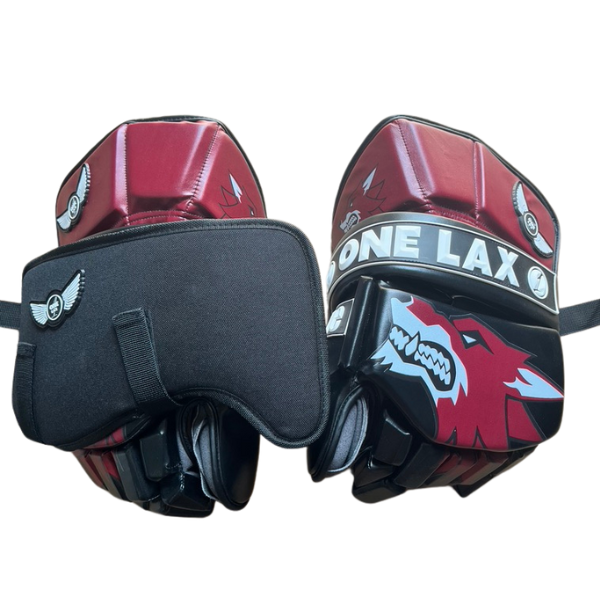 ECLIPSE - BOX LACROSSE GOALIE GLOVES - COYOTES - LIMITED EDITION - One Lax