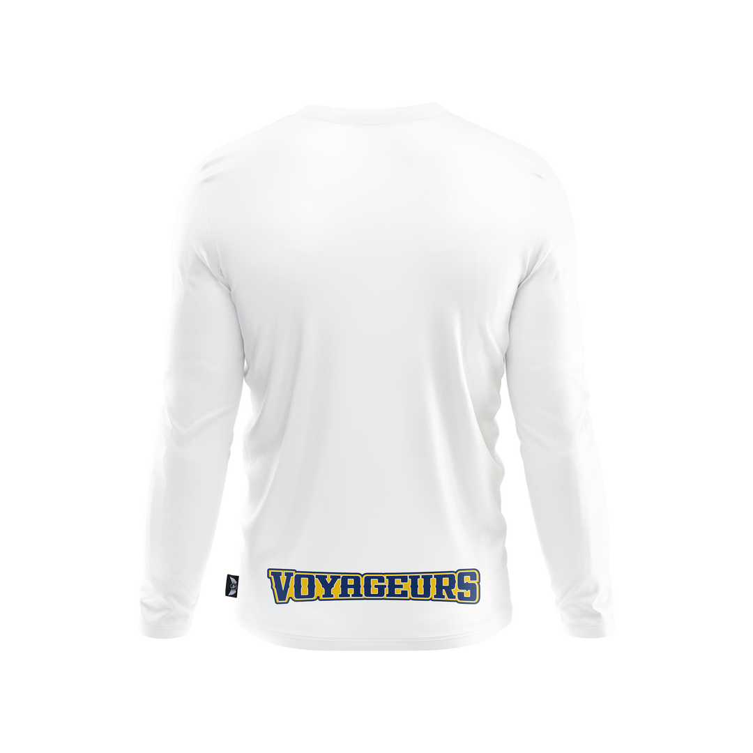 Voyageurs Lacrosse Dri Fit Long Sleeve Shirts - One Lax