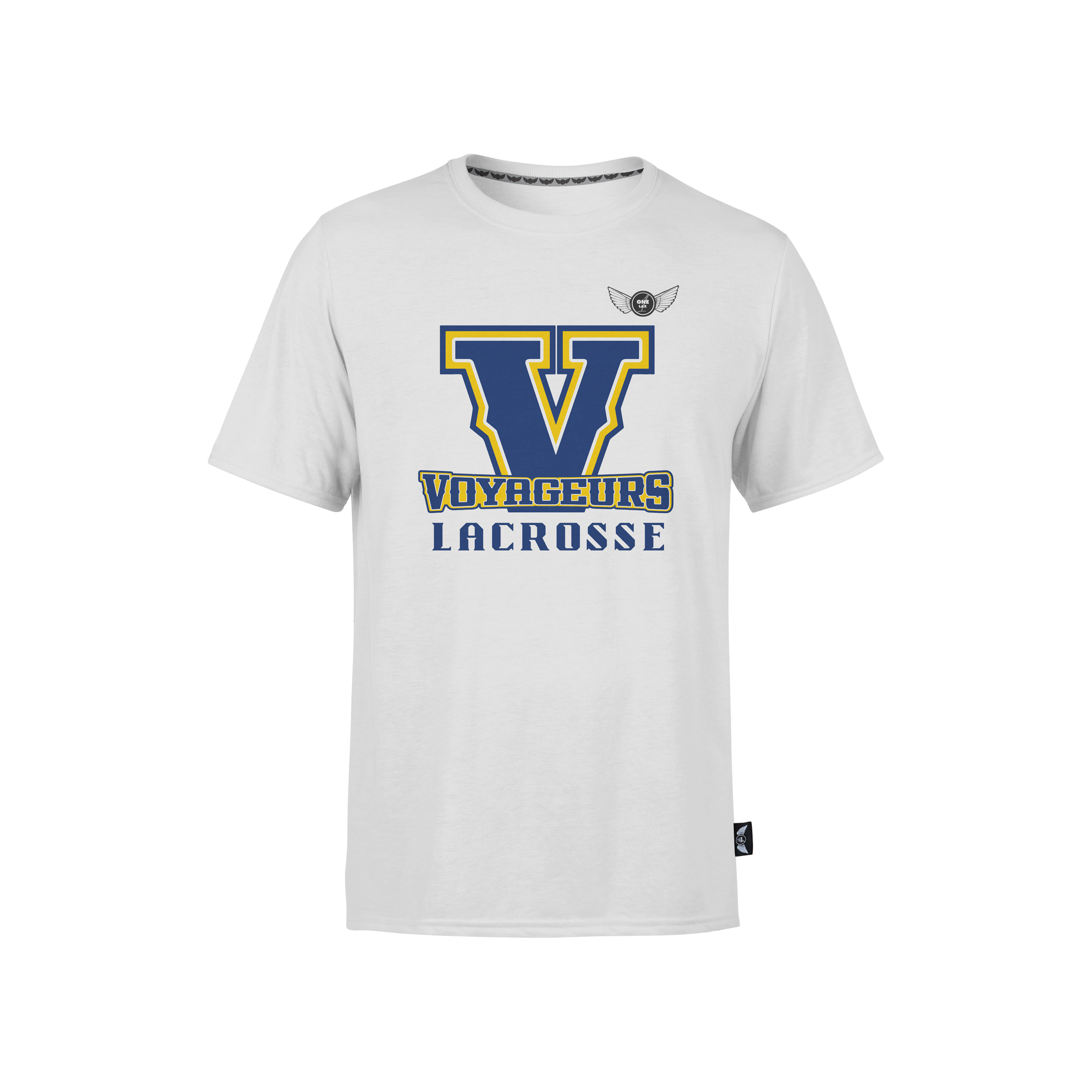 Voyageurs Lacrosse Dri-Fit T-Shirts - One Lax