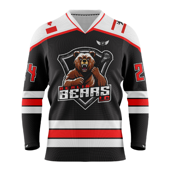 Berlin Bears, Germany Lacrosse, Berlin Lacrosse, Bears Lacrosse, Berlin Bears Germany, Berlin Bears Jersey