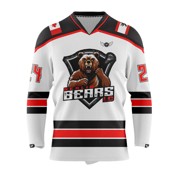 Berlin Bears, Germany Lacrosse, Berlin Lacrosse, Bears Lacrosse, Berlin Bears Germany, Berlin Bears Jersey