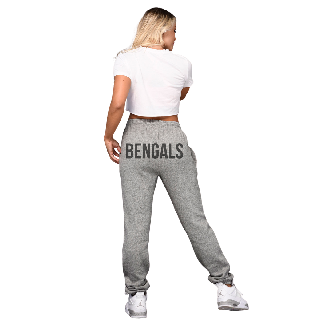 One Lax Mid-Weight & Marled Joggers - Hamilton Bengals Lacrosse Edition