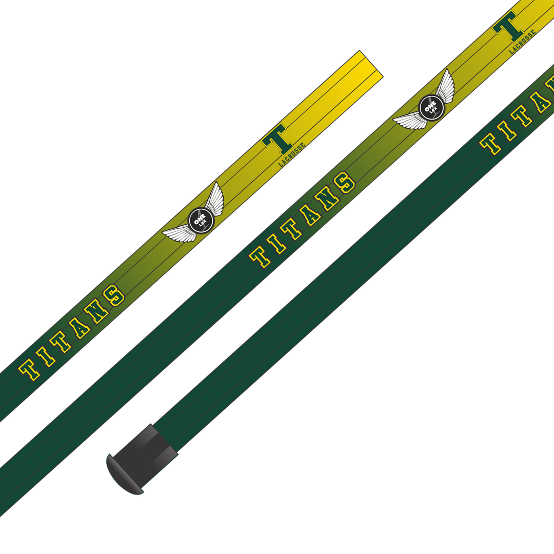 One Lax Composite Handles - Titans Edition