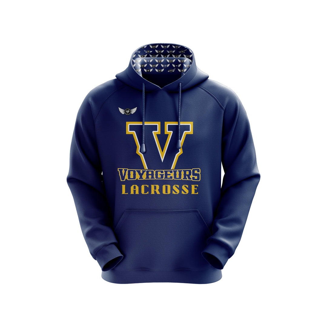 Voyageurs Lacrosse Dri Fit Hoodies