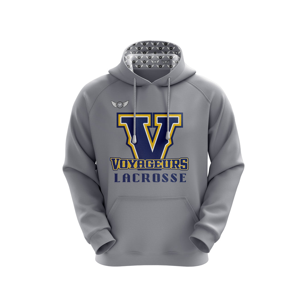 Voyageurs Lacrosse Dri Fit Hoodies