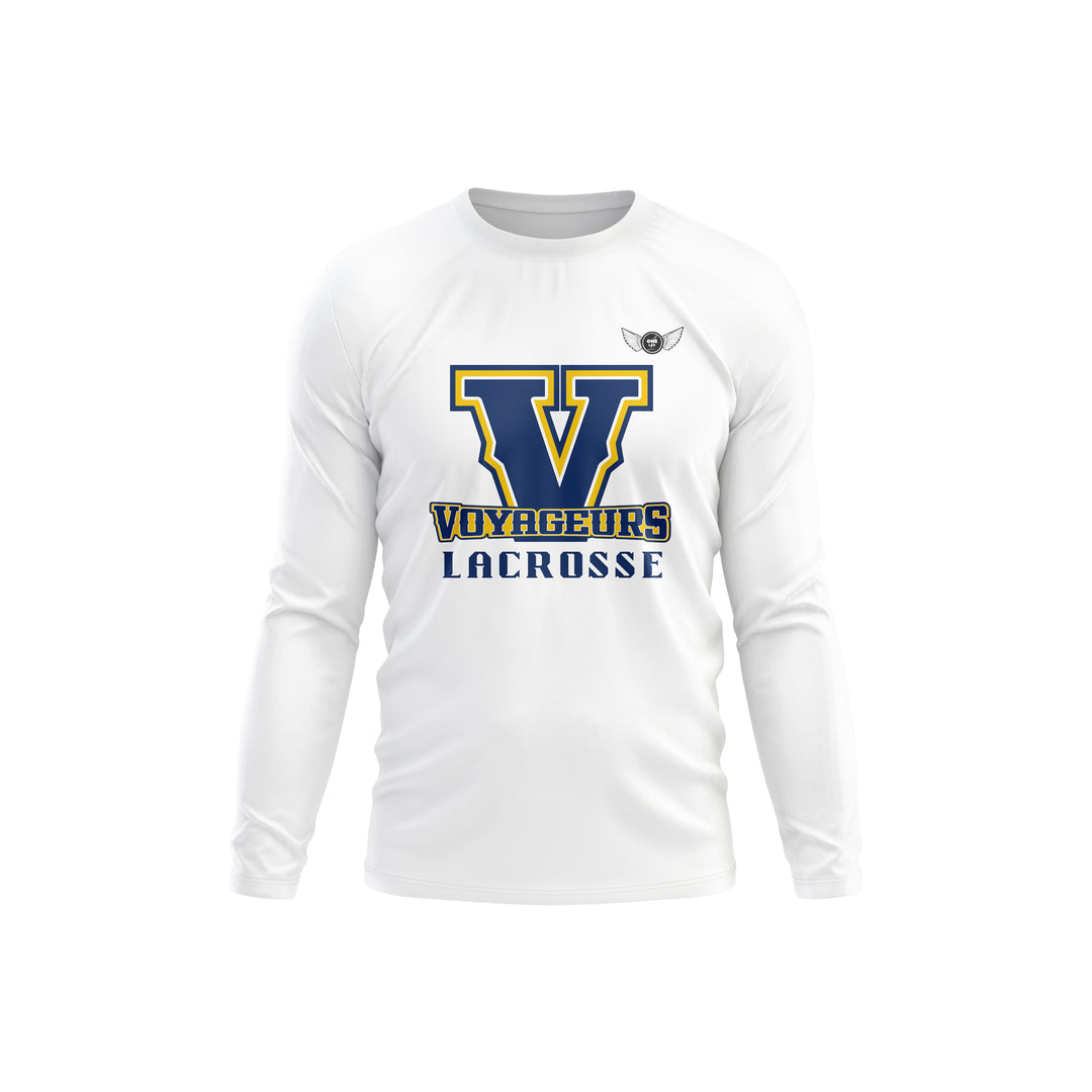 Voyageurs Lacrosse Dri Fit Long Sleeve Shirts