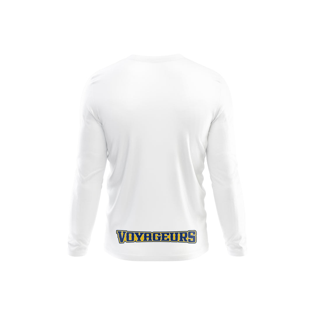 Voyageurs Lacrosse Dri Fit Long Sleeve Shirts