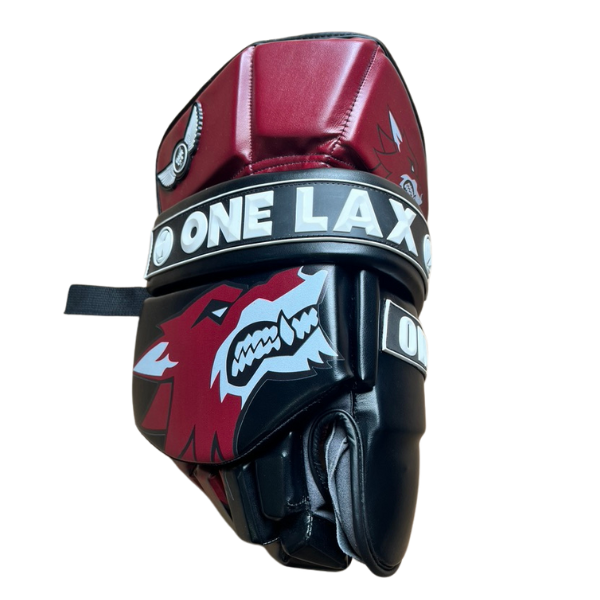 ECLIPSE - BOX LACROSSE GOALIE GLOVES - COYOTES - LIMITED EDITION - One Lax