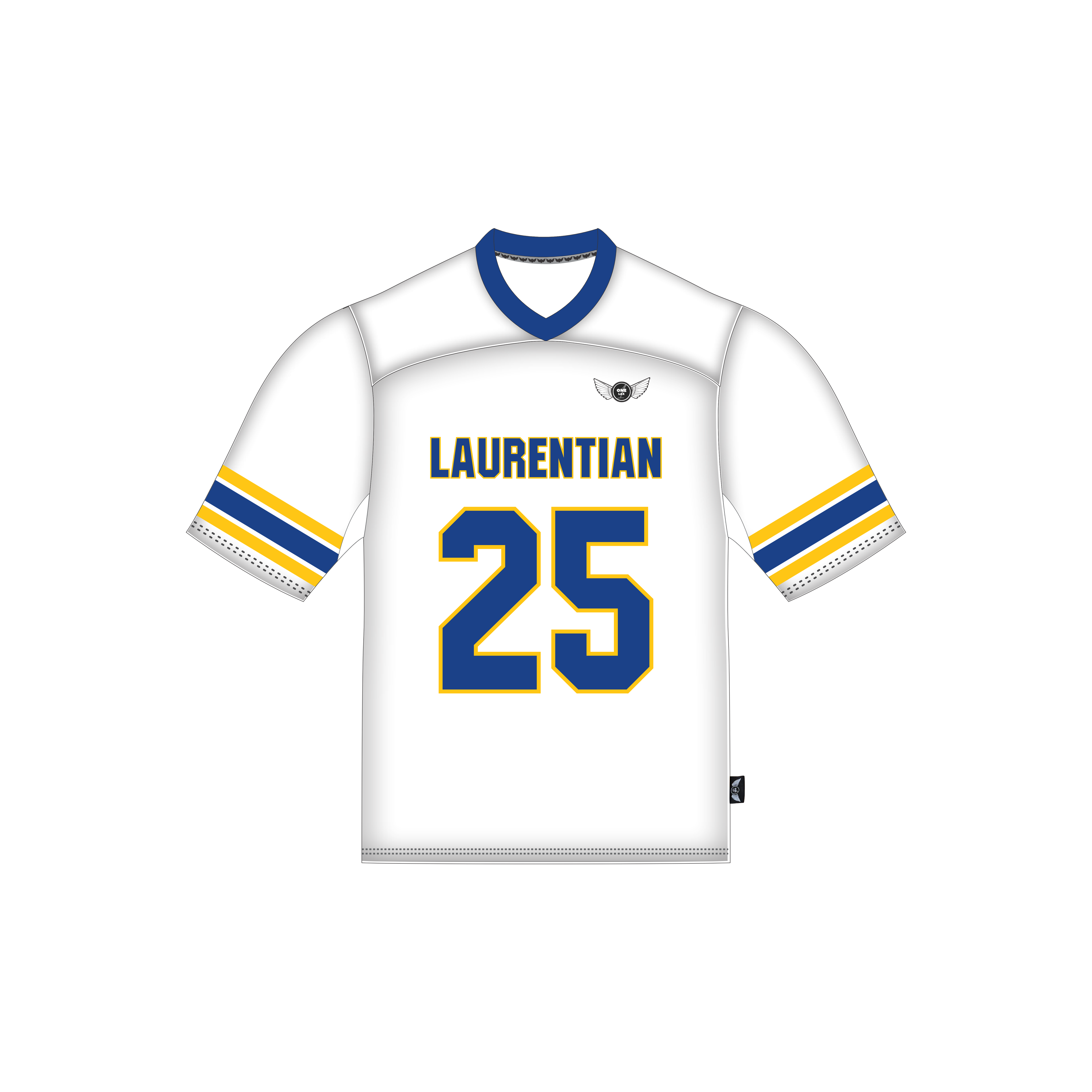 Laurentian University Game Day Field Jersey '25 - One Lax
