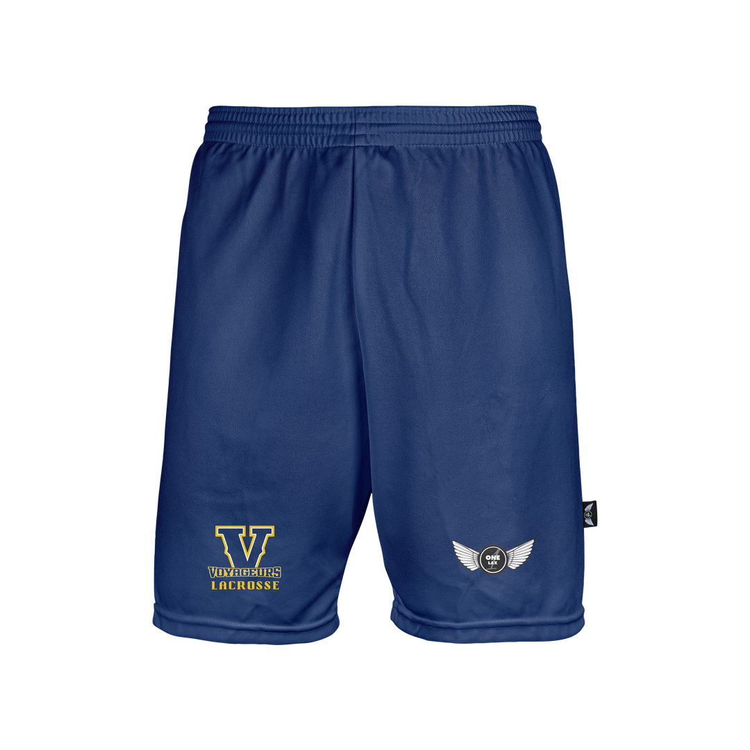 Voyageurs Lacrosse Practice Shorts - One Lax