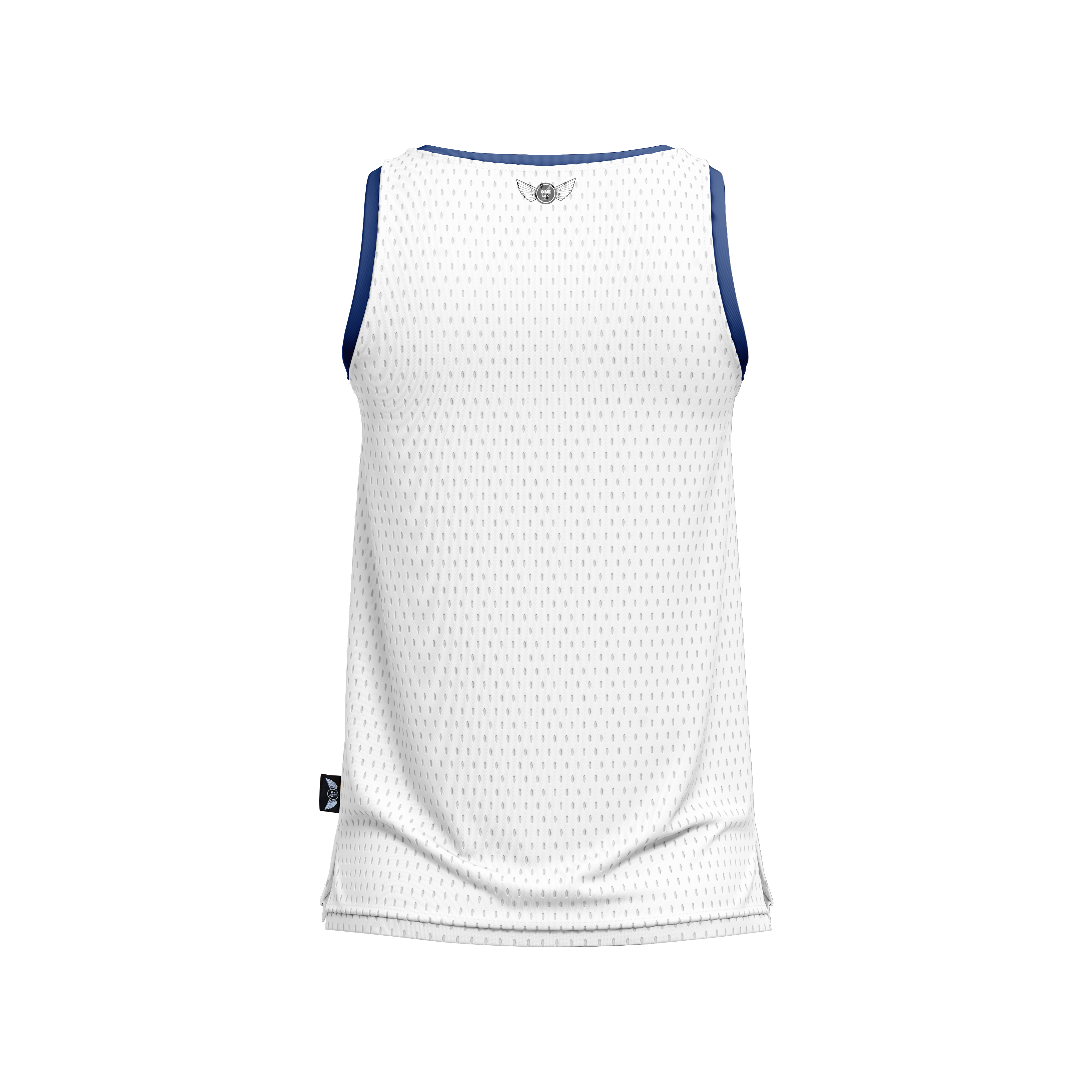 Voyageurs Lacrosse Reversible Dot Mesh Pinnie - One Lax