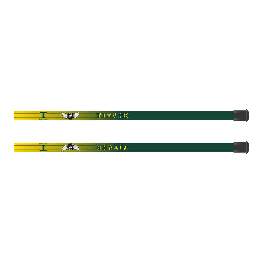 One Lax Composite Handles - Titans Edition