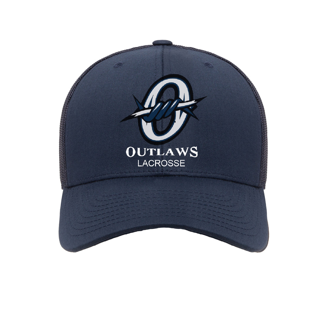 One Lax Retro Trucker Cap - North Perth Outlaws Lacrosse Edition