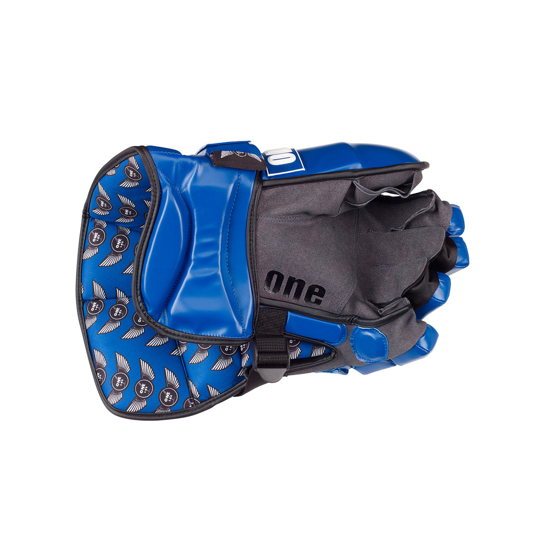 ECLIPSE - BOX LACROSSE GOALIE GLOVES - BLUE