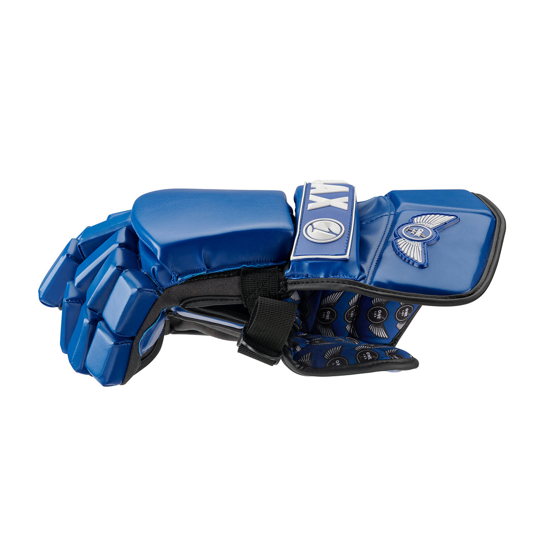 ECLIPSE - BOX LACROSSE GOALIE GLOVES - BLUE