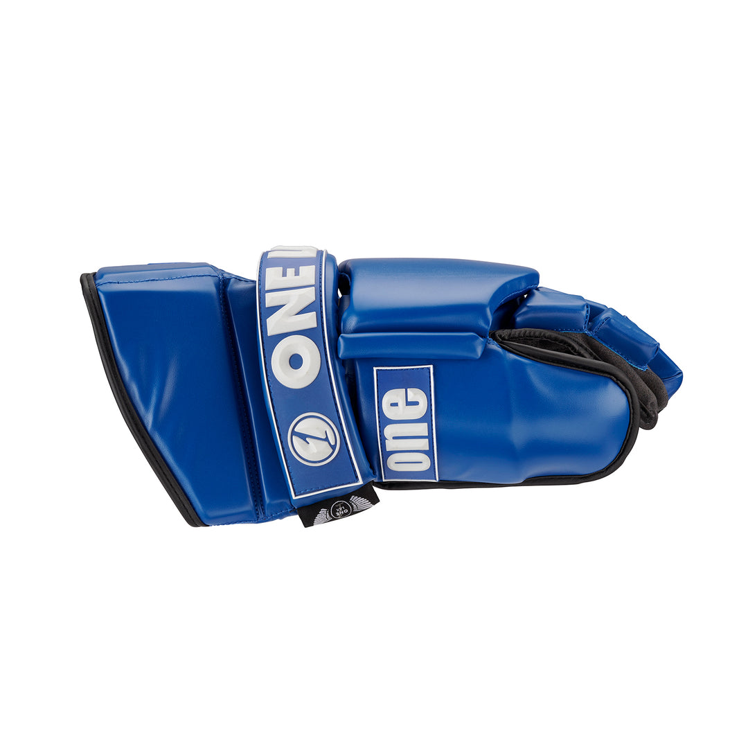 ECLIPSE - BOX LACROSSE GOALIE GLOVES - BLUE