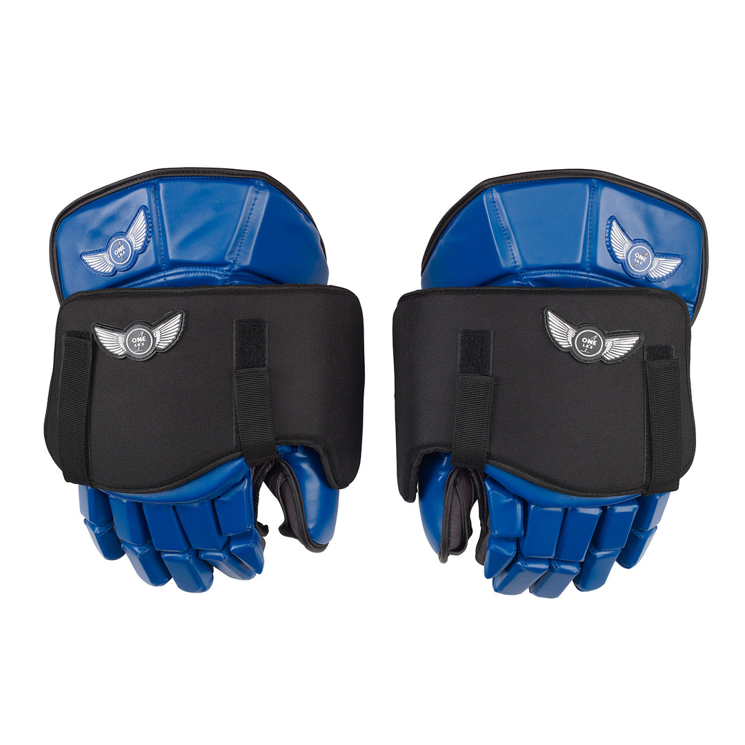 ECLIPSE - BOX LACROSSE GOALIE GLOVES - BLUE