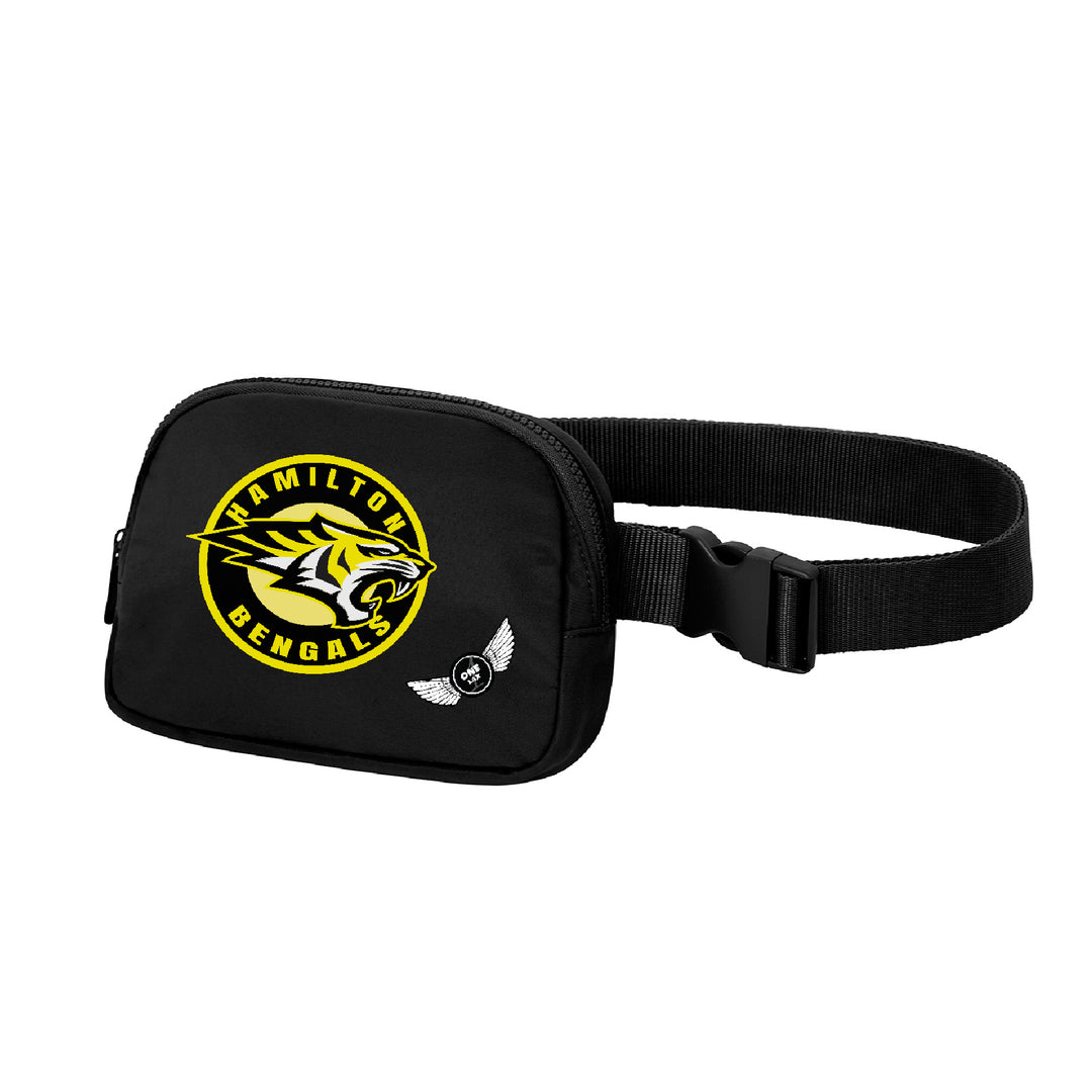 One Lax Embroidered Hip Pack - Hamilton Bengals Lacrosse Edition - WMSL