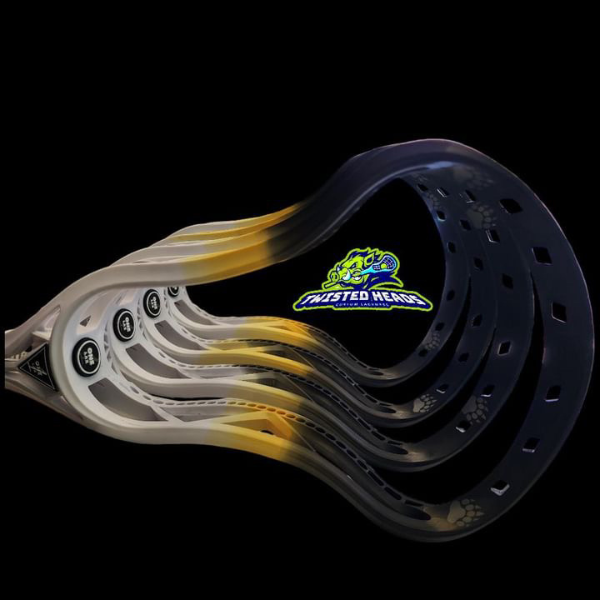 FLIGHT LACROSSE HEAD | KW KODIAKS THEMED UNSTRUNG | 1 YEAR WARRANTY | LIMITED EDITION