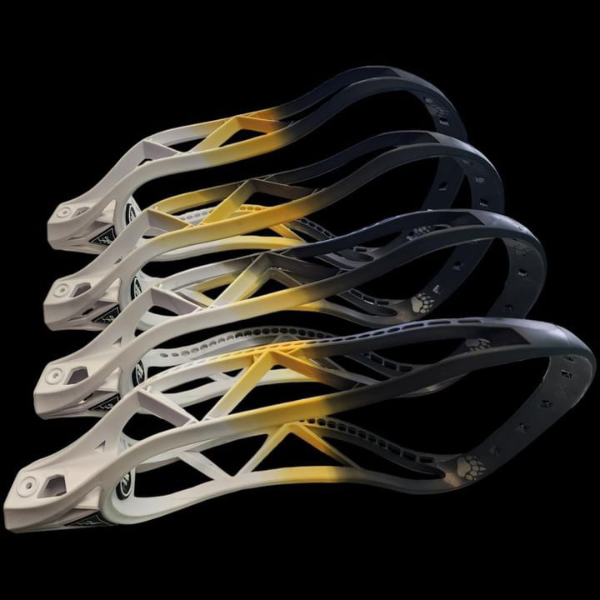 FLIGHT LACROSSE HEAD | KW KODIAKS THEMED UNSTRUNG | 1 YEAR WARRANTY | LIMITED EDITION