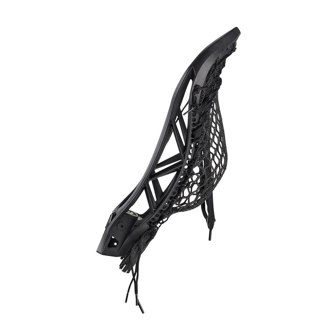 FLIGHT LACROSSE HEAD | MUTED BLACK STRUNG & UNSTRUNG | 1 YEAR WARRANTY