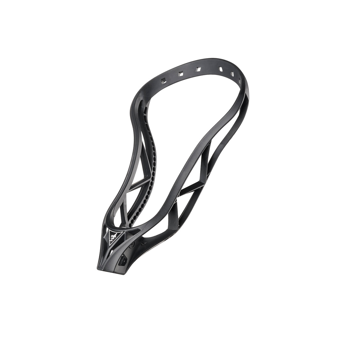 FLIGHT LACROSSE HEAD | MUTED BLACK STRUNG & UNSTRUNG | 1 YEAR WARRANTY