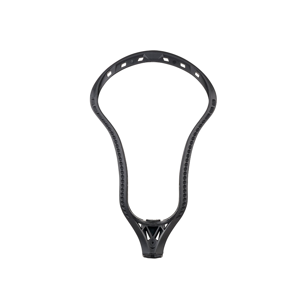 FLIGHT LACROSSE HEAD | MUTED BLACK STRUNG & UNSTRUNG | 1 YEAR WARRANTY