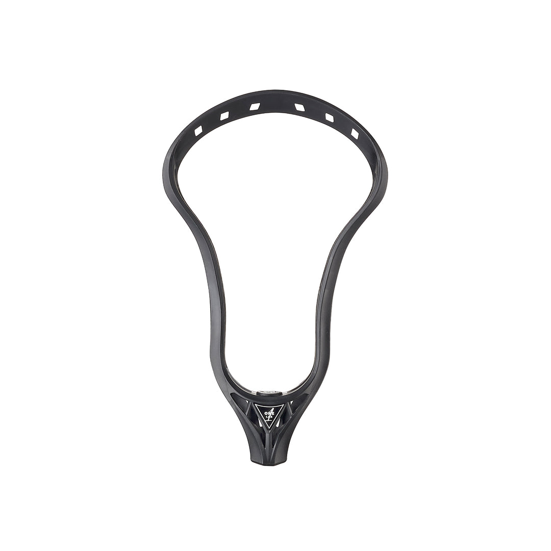 FLIGHT LACROSSE HEAD | MUTED BLACK STRUNG & UNSTRUNG | 1 YEAR WARRANTY