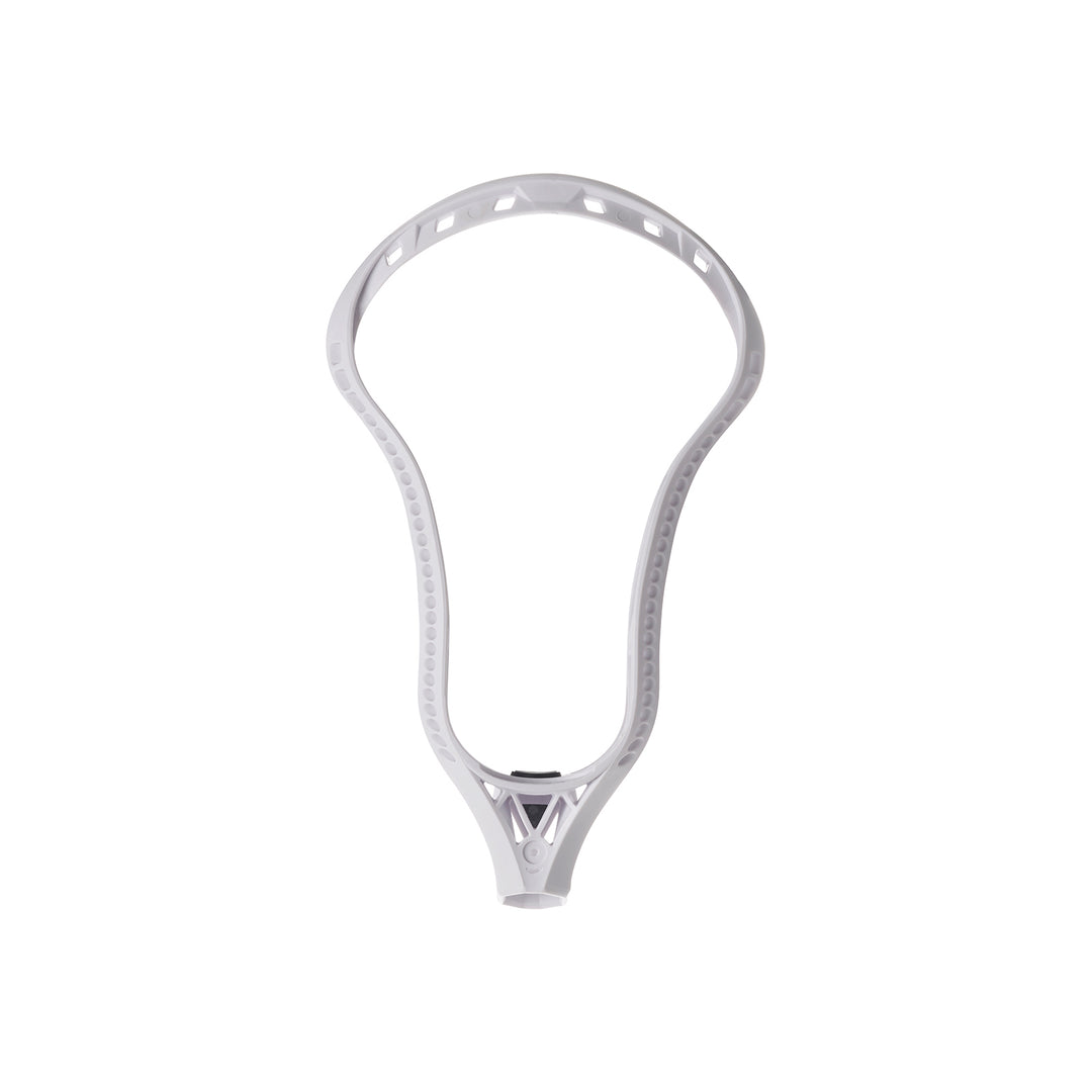 FLIGHT LACROSSE HEAD | MUTED WHITE STRUNG & UNSTRUNG | 1 YEAR WARRANTY